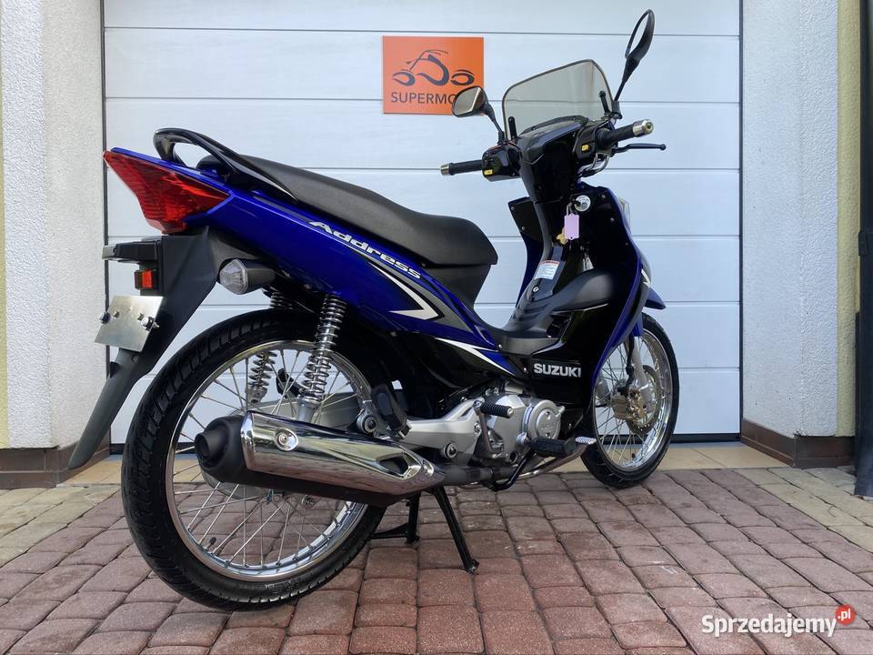 SUZUKI ADDRESS 125 KAT B A1 ZWINNY LEKKI IDEALNY