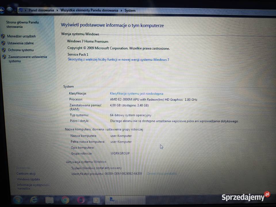 Laptop HP Pavilion g6