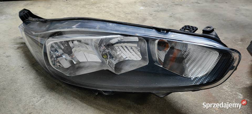 Ford fiesta mk7 FL lampy LP oryginał europa całe Oświetlenie Szczecin