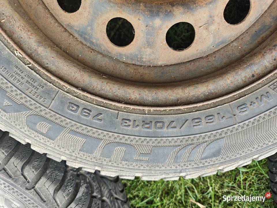 Koła 4x108 r13 ford fiesta opolskie Rudniki