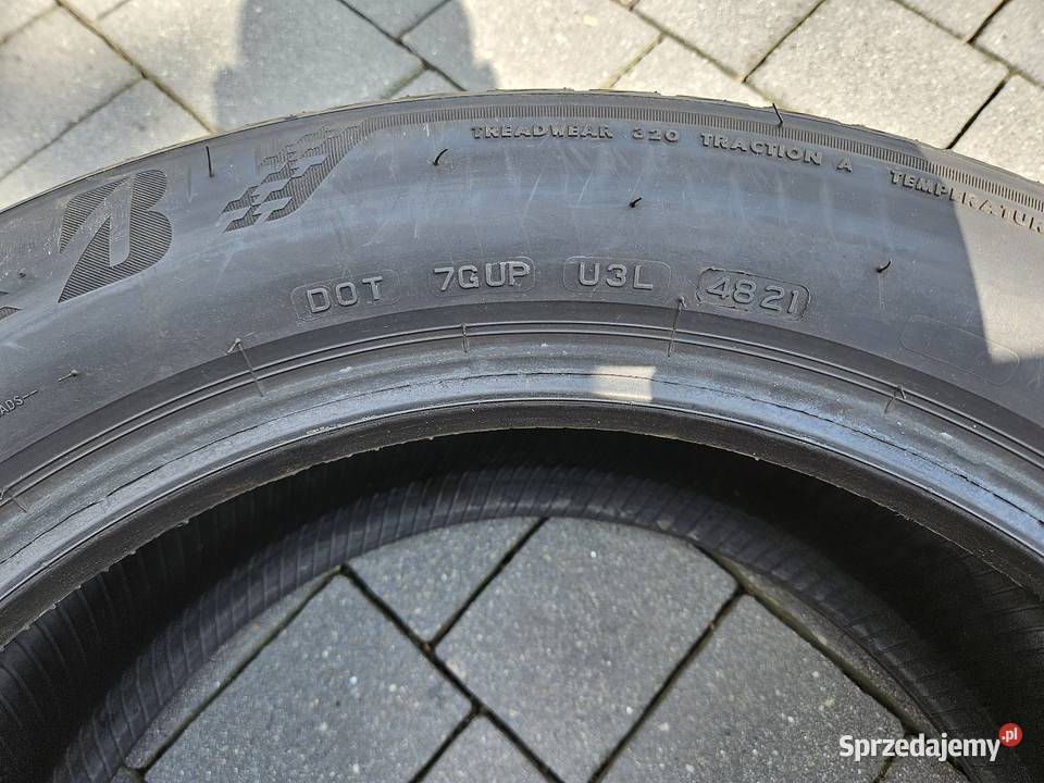 Opony letnie Bridgestone Turanza T005 2255517 17 W do 270 km/h Łapanów