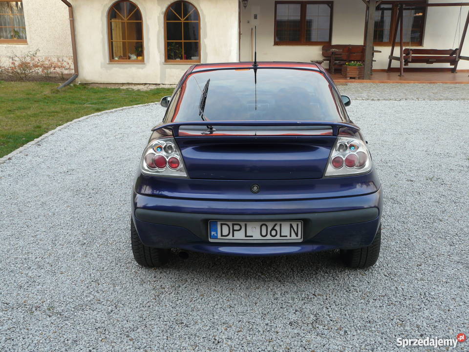 Opel Tigra 14 16V granatowy Przemków