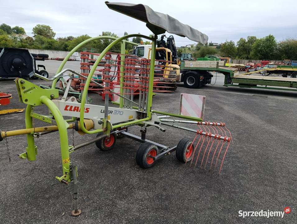 Zagrabiarka Claas 350 Łosice