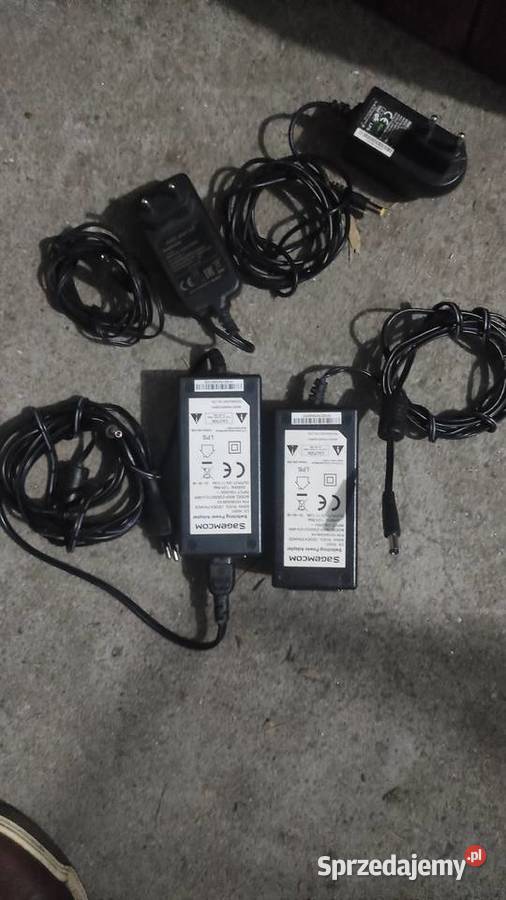 Sprzedam na części dekodery tvsat routery na Wrocław sprzedam