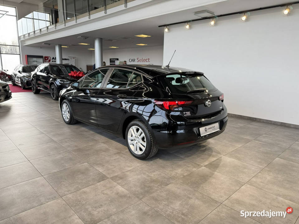 Opel Astra VAT 23 Enjoy 14 Turbo 125 M6 2017 r małopolskie Myślenice