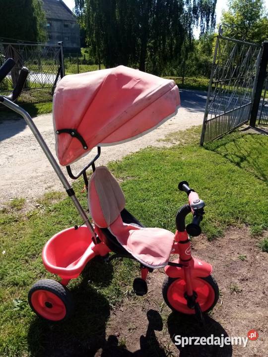 Rower trójkołowy dziecięcy Stawiski
