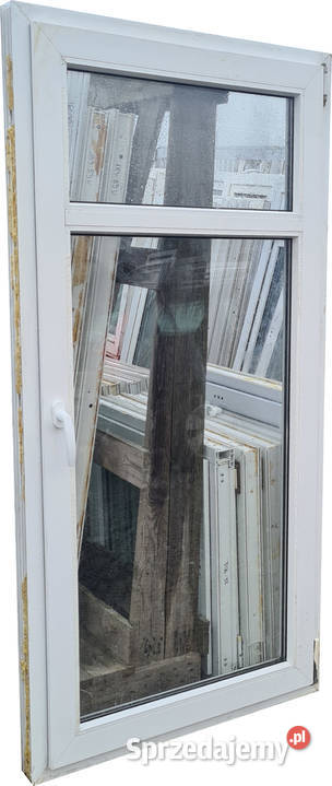 OKNA KacprzaK OKNO PCV 88X175 Używane Plastikowe Siedlce sprzedam