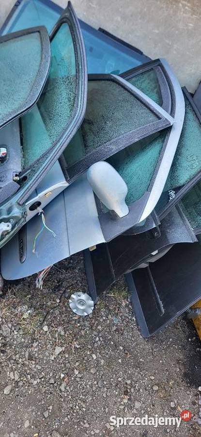 Drzwi Renault Scenic 1 Kompletne lewe Prawe Żabno