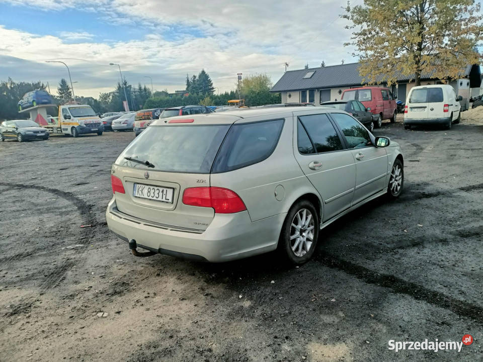 Saab 95 Saab 95 20T 150 06r Automat I 19972010 benzyna Samochody osobowe Tarnów