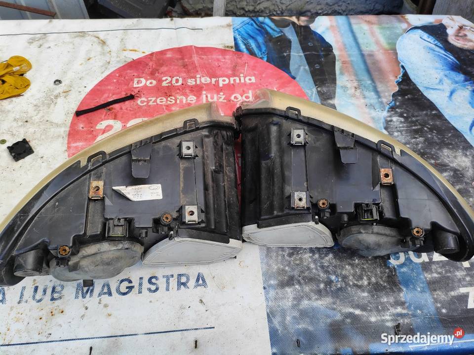 Lampy przednie chrysler grand Voyager Oświetlenie Górzno