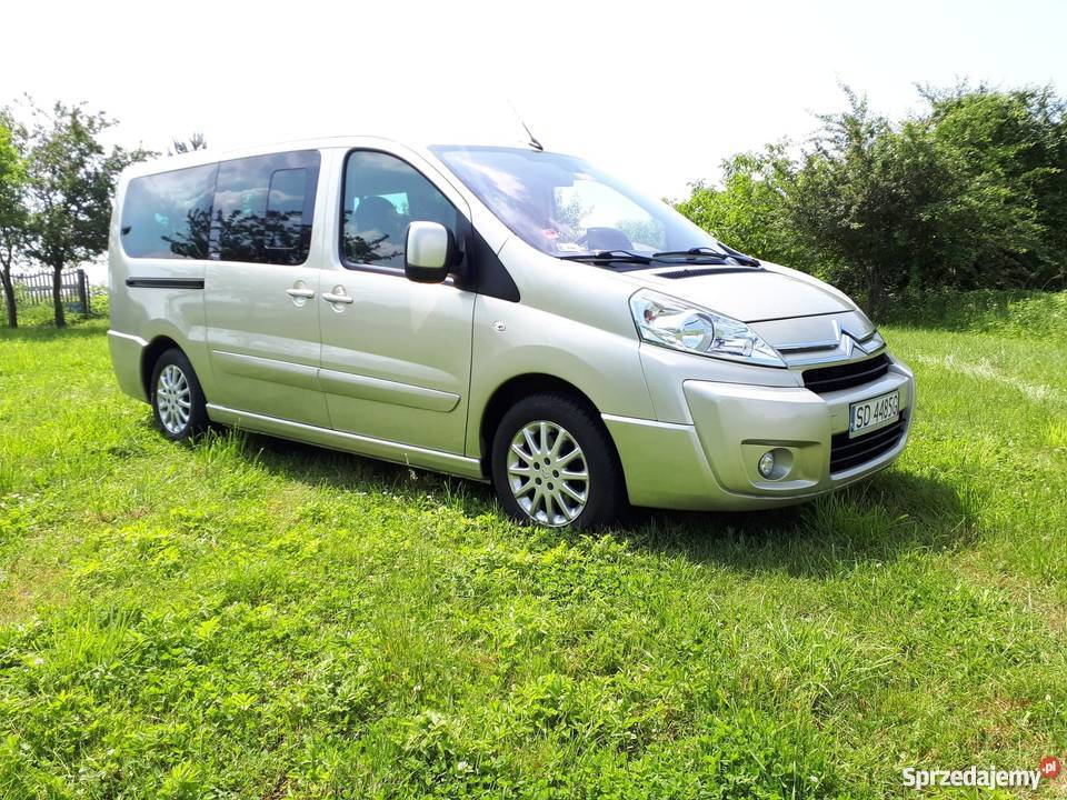 Citroen Jumpy Atlante 9cioosobowy regulowane zawieszenie śląskie
