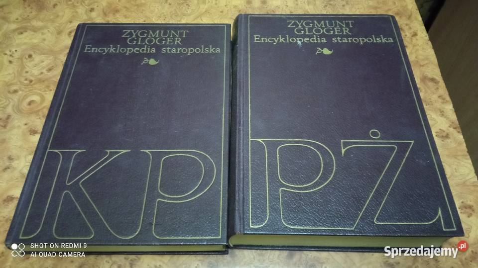 Encyklopedia staropolska 2 tomy sprzedam Wrocław
