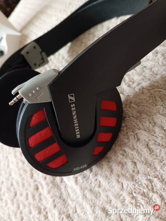 Słuchawki nauszne Sennheiser HD 455 Expression Słuchawki i głośniki