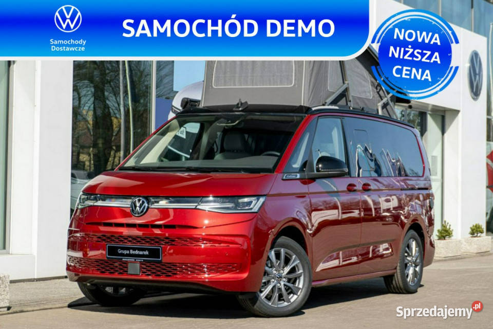 Volkswagen California Ocean 20 TDI 150 DSG 150KM Volkswagen Łódź sprzedam