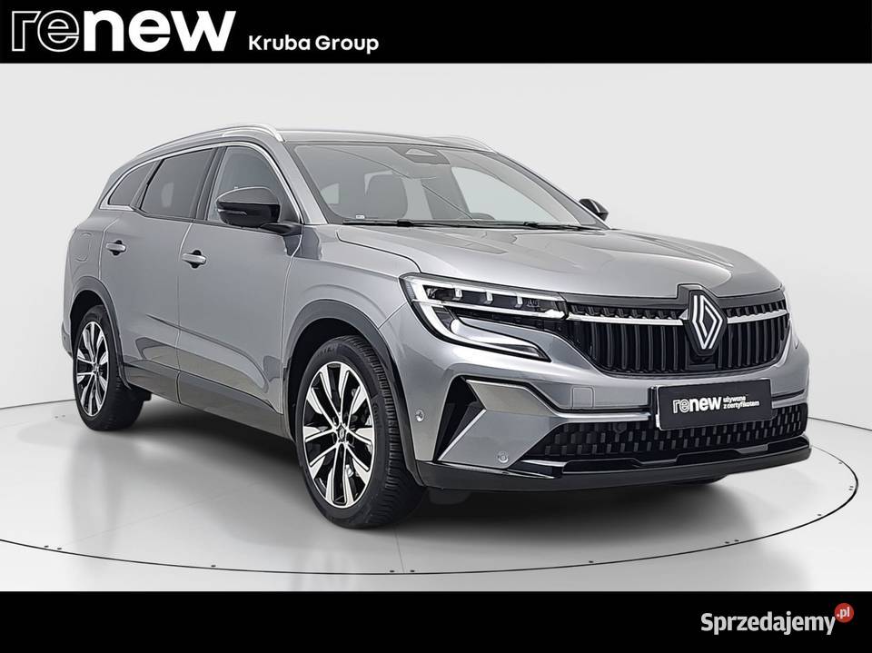 Espace 12 ETech Full Hybrid 200 Techno MMT 7os przyciemniane szyby Samochody osobowe mazowieckie