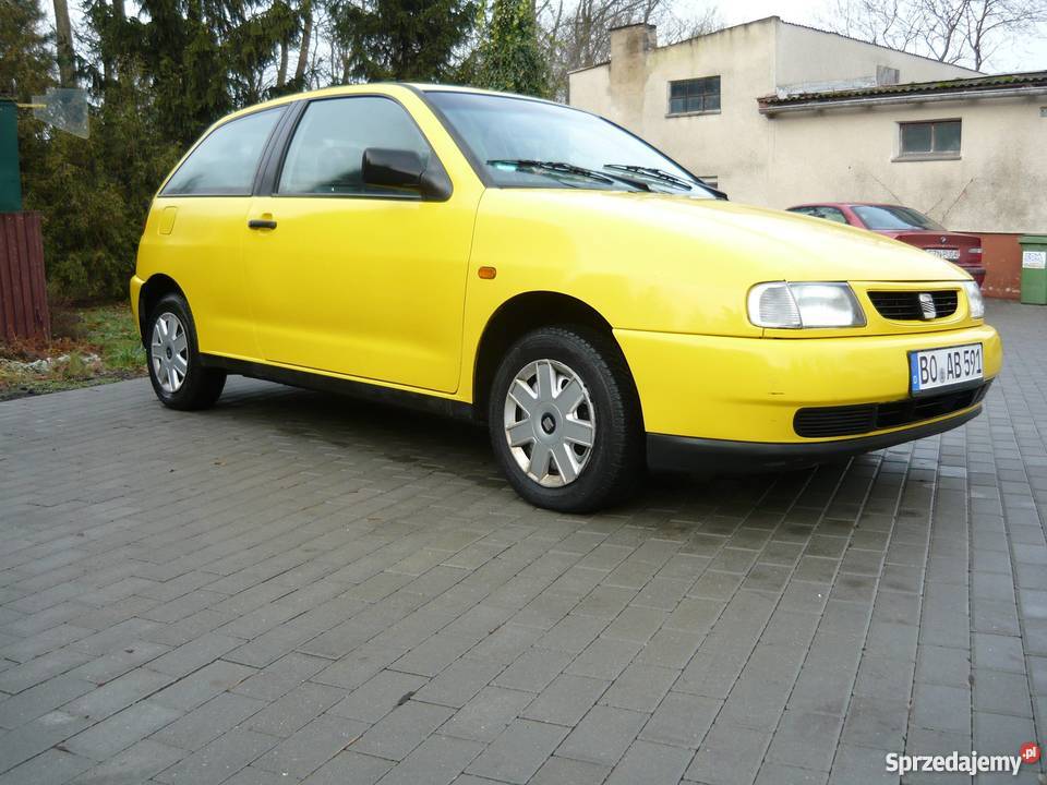 Seat Ibiza 14 1998 Centralny MP3 Bezwypadek