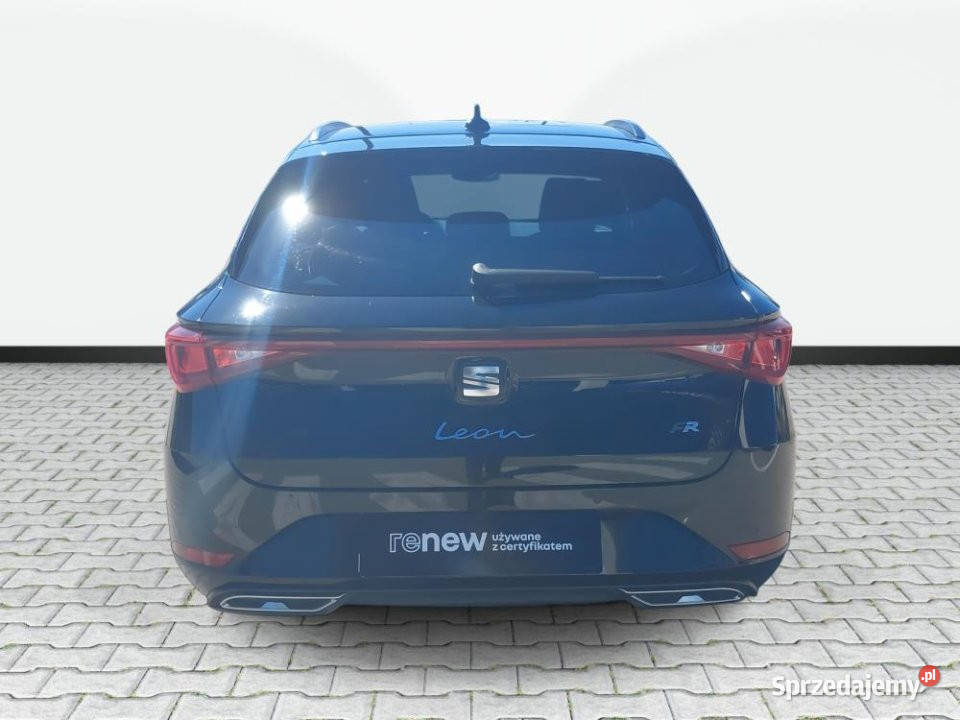 SEAT Leon 2023r Salon Faktura 23 Aktywny mazowieckie