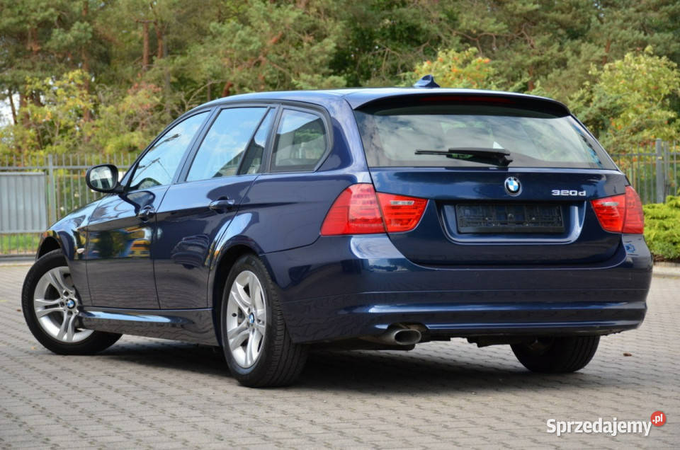 BMW 320 Opłacona 20D 163 Lift LCI Serwis Navi 4/5 łódzkie Kutno