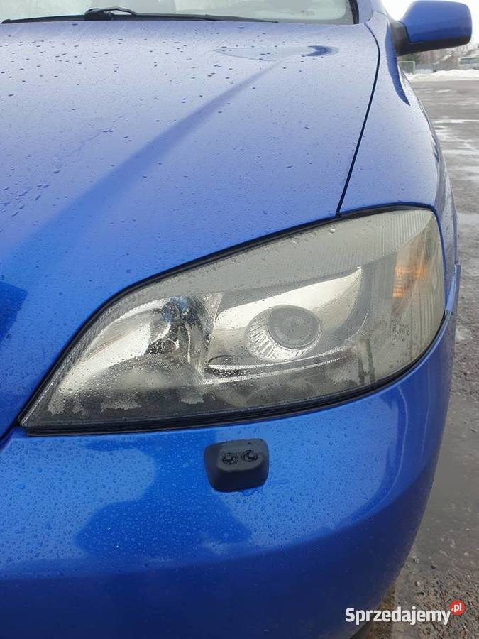 Opel Astra G Bertone 25 V6 benzyna lubelskie Telatyn