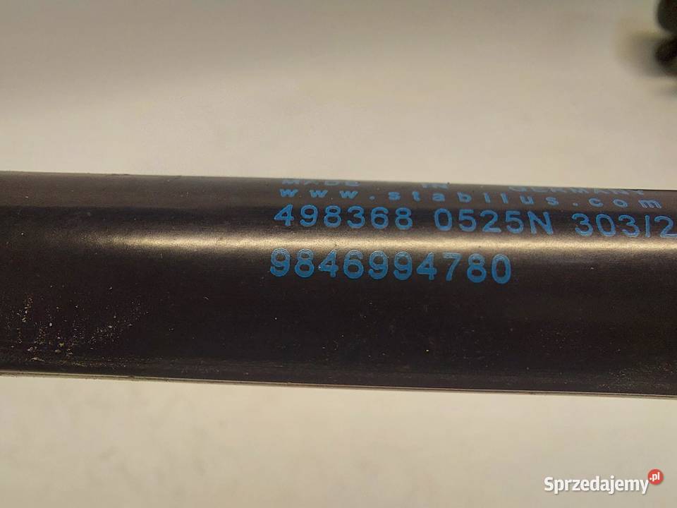 OPEL Grandland II 2024 Siłownik klapy bagażnika