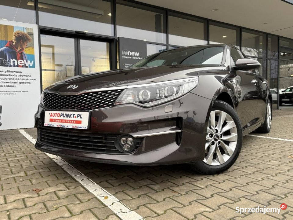 KIA Optima 2017r Salon Polska mazowieckie Warszawa