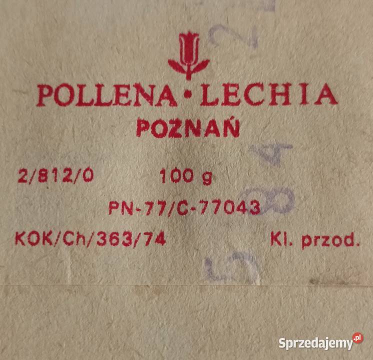 Mydło toaletowe CONSULPollena Lechia Poznań Antyki, Sztuka, Kolekcje łódzkie Łódź