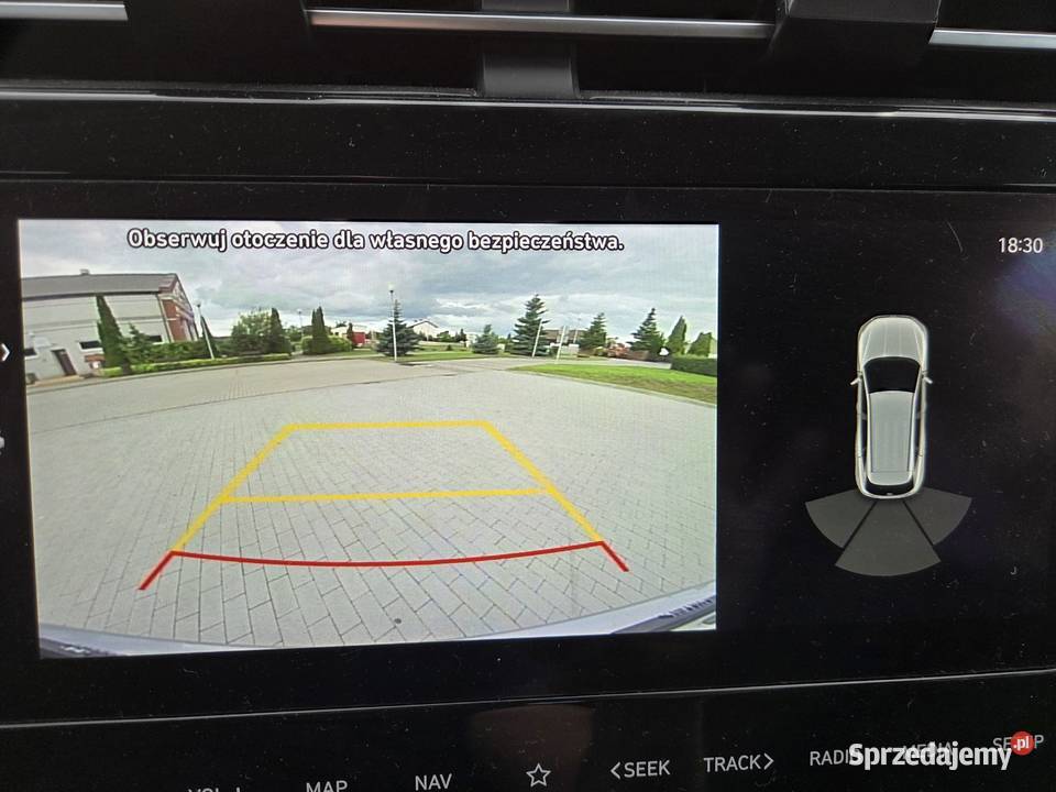 Polski Salon Serwisowany w Hyundai Nawigacja Tucson Konin sprzedam