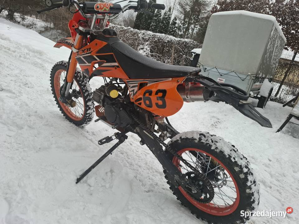 Cross KXD 125ccm KXD Aleksandrów Łódzki