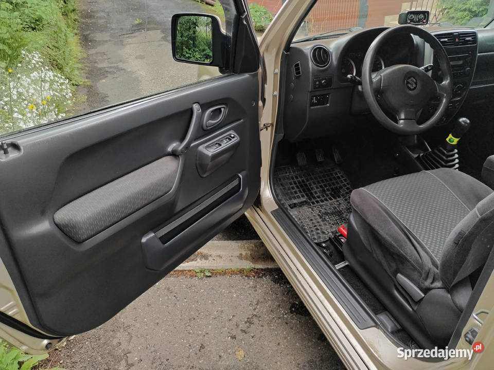 Suzuki Jimny małopolskie Limanowa