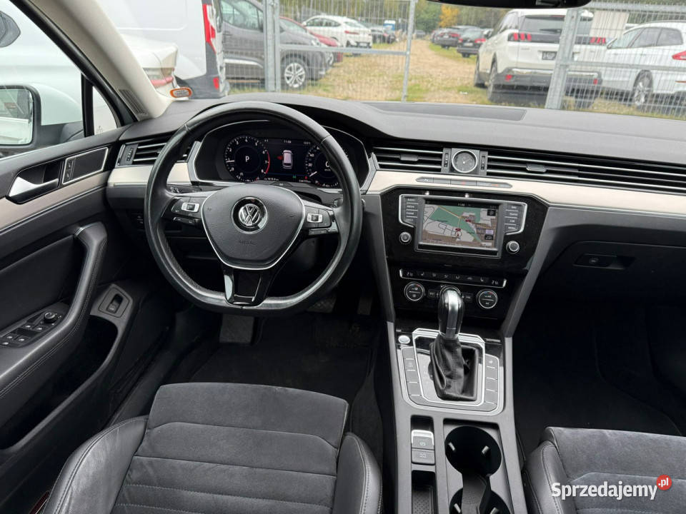 Volkswagen Passat 150 DSG Navi Kamera Virtual gniazdo AUX Przeźmierowo