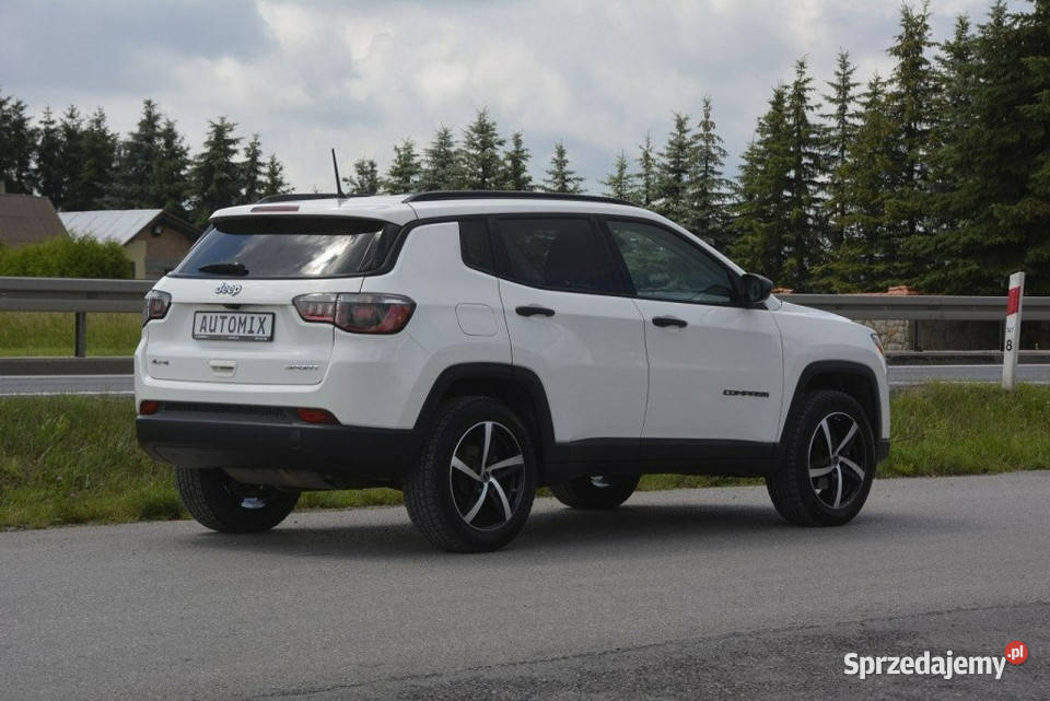 Jeep Compass 24 L gwarancja przebiegu automatyczna Sędziszów Małopolski