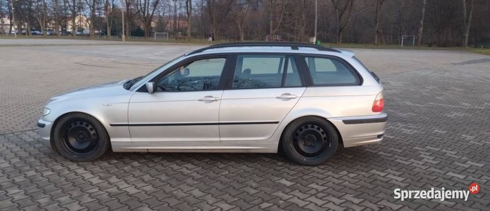 Bmw 320d e46 150 2003 Zarejestrowany w Polsce Świątniki Górne sprzedam