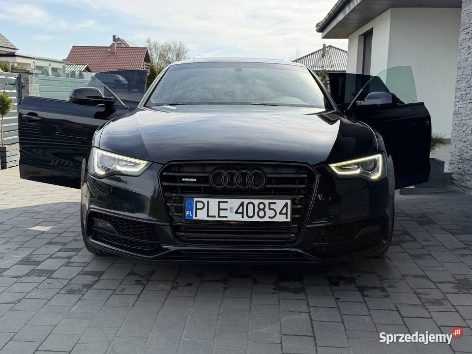 Audi A5 30 TDI Quattro Pełne SLinę DCC BO S wielkopolskie Leszno