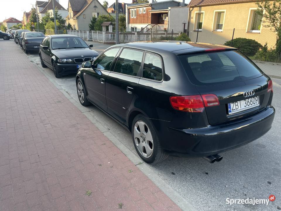 Audi A3 8P 20 TDI 170 diesel Bytów