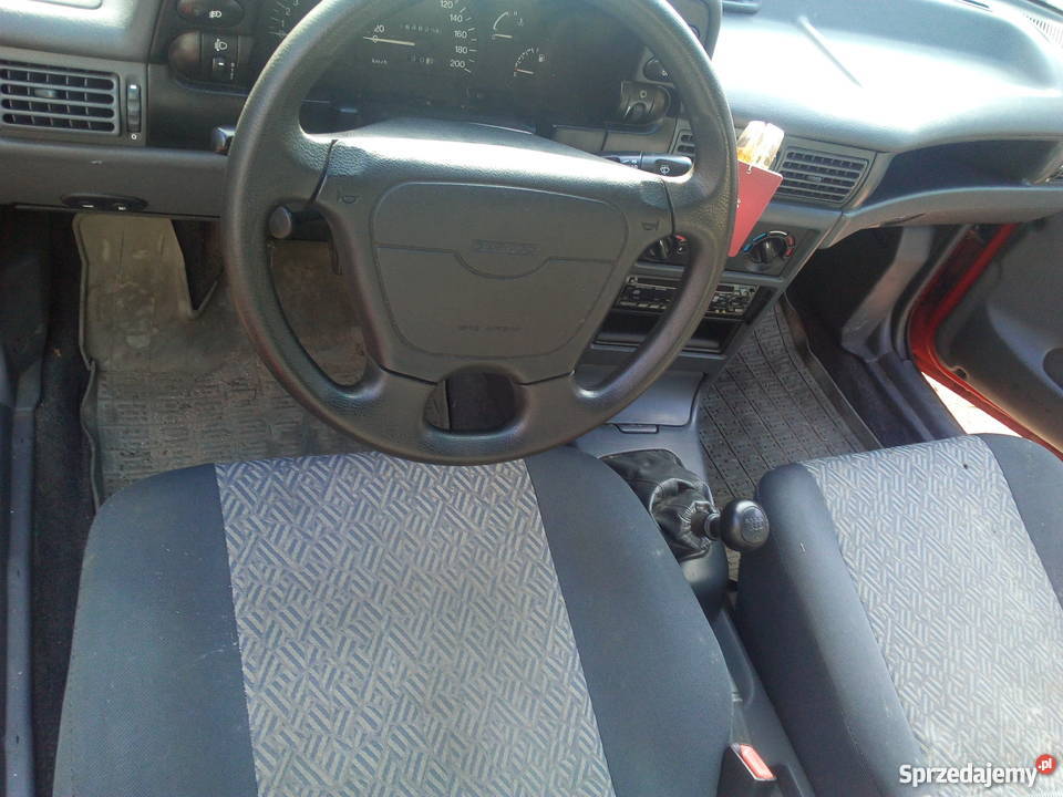 Daewoo nexia klimatyzacja el szyby zdrowa DHC immobilizer Karlino