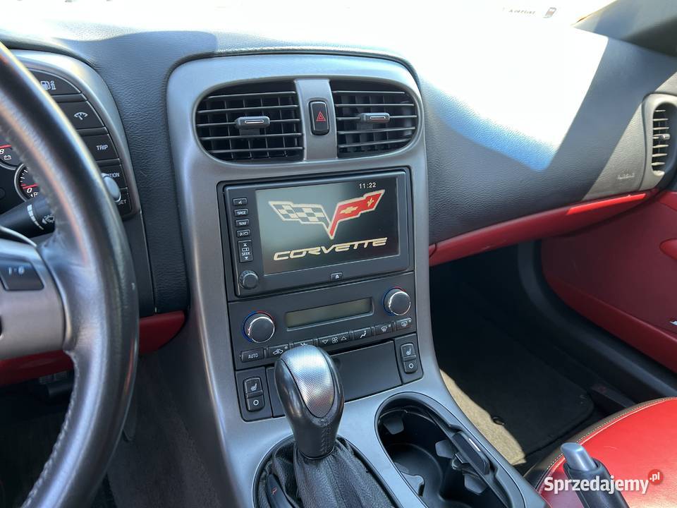 Chevrolet Corvette C6 2007 niski przebieg benzyna Poznań