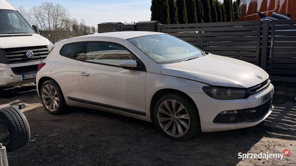 Volkswagen Scirocco 20 TDI