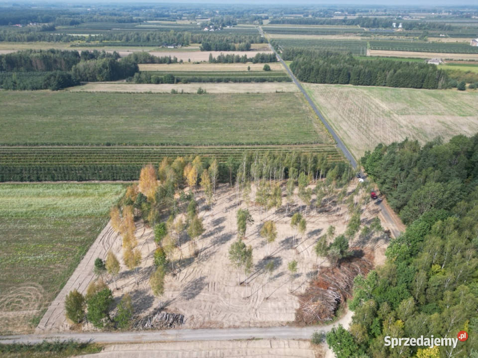Działki budowlane na sprzedaż45min Piaseczna sprzedam