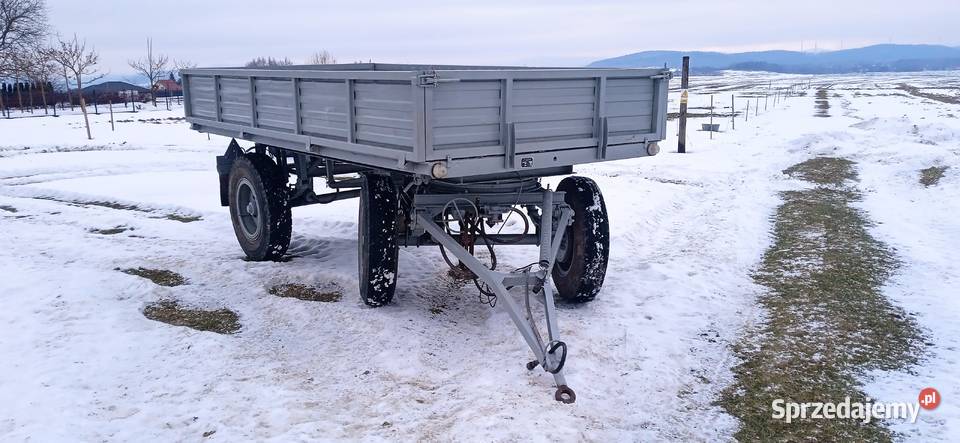 przyczepa wywrotka d732 rolnicza autosan d47 d35 Maszyny rolnicze Krosno