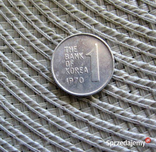 Korea 1 Won 1970r Kalisz sprzedam