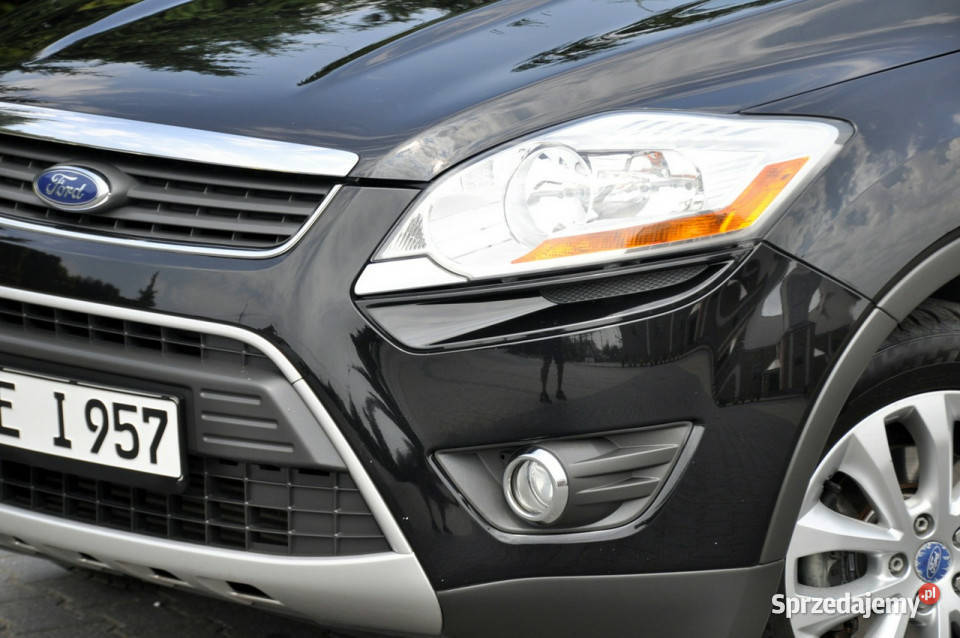 Ford Kuga 20TDCI140SkóryKlimatronikRelingI sprzedam