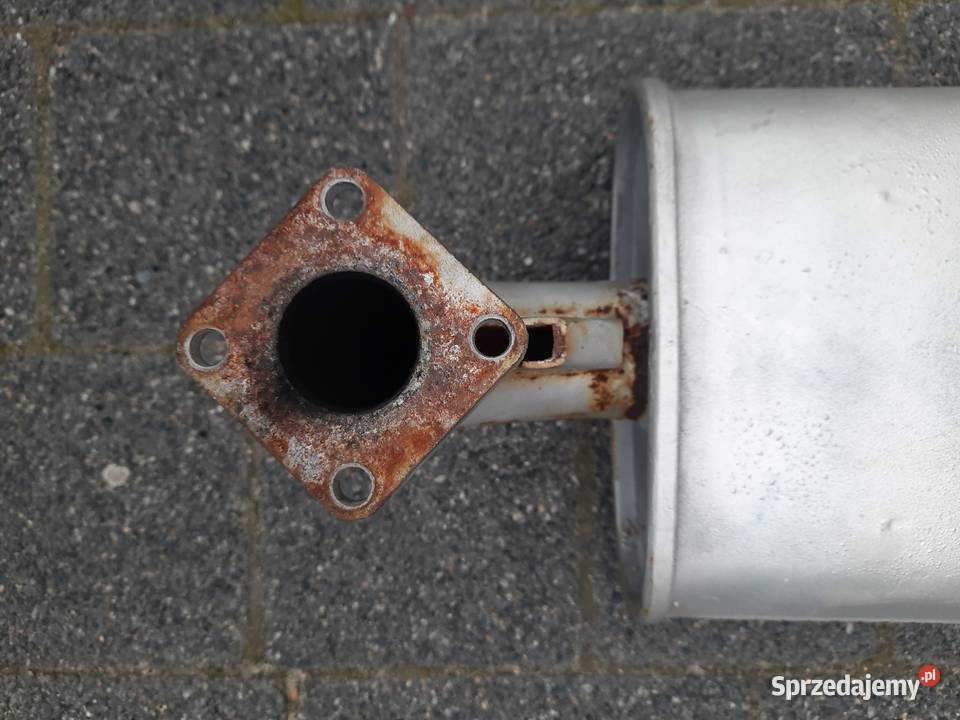 TŁUMNIK RURA KOMIN TRAKTOR KUBOTA Skokowa