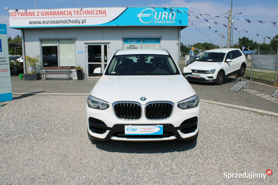 BMW X3 Automat netto 66585PLN Gwarancja Salon BMW Warszawa