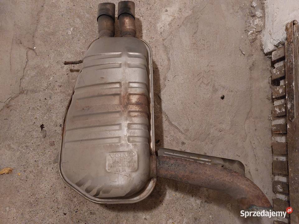 Tłumik Volvo XC 90 V8 Motoryzacja Toruń sprzedam