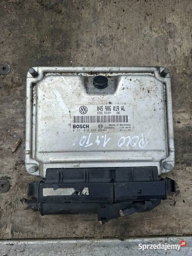 Komputer Sterownik Silnika Volkswagen Polo 14 lubelskie Wisznice