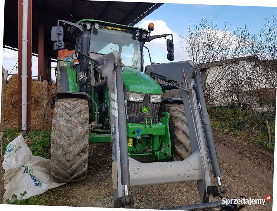 JOHN DEERE 5100M TRYB ZWOLNICA ATAK OBUDOWA TUZ świętokrzyskie Kielce