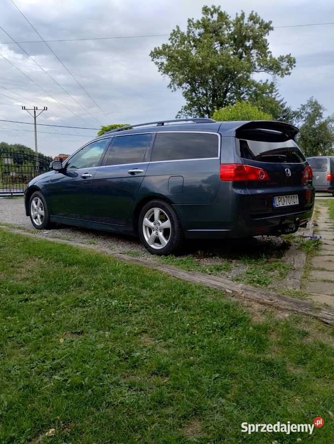 Sprzedam Honda Accord 20 155 benzynagaz 2007 r sprzedam