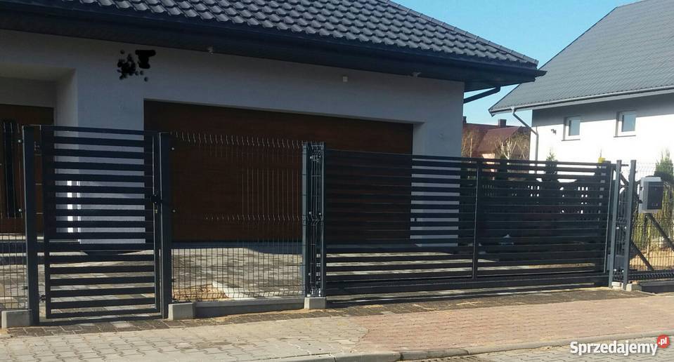 Brama przesuwna konstrukcja Stare Babice sprzedam