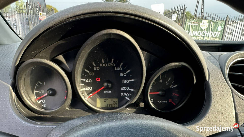 Mitsubishi Colt Klima Gwarancja CZ 2003 VAT marża mazowieckie Sade Budy