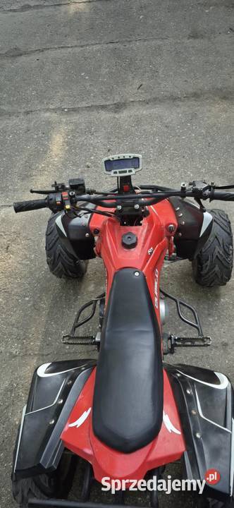 Quad Zumico 110 Kuraszew